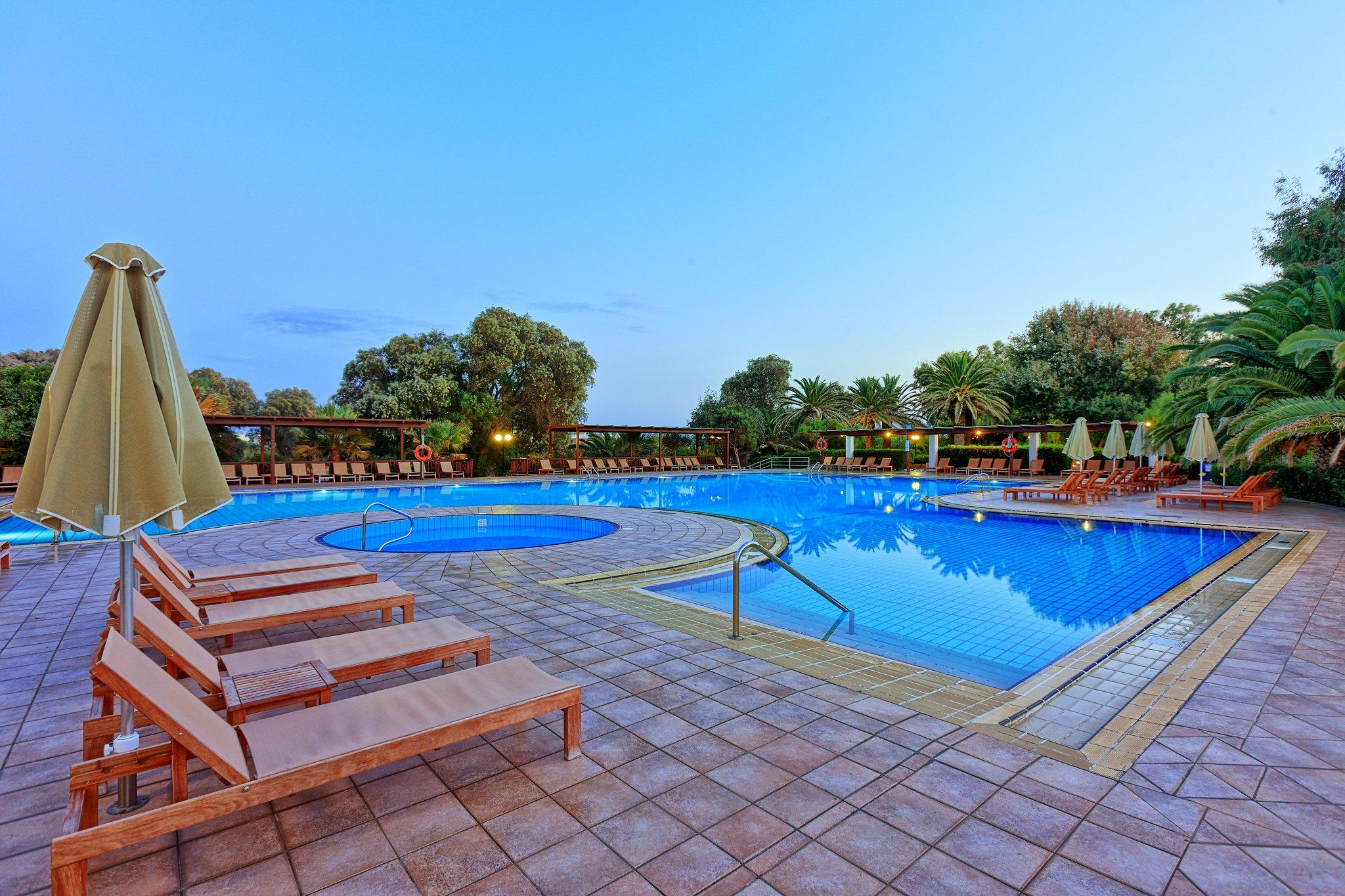 Apollonia Beach Resort & Spa Amoudara Lasithiou Buitenkant foto