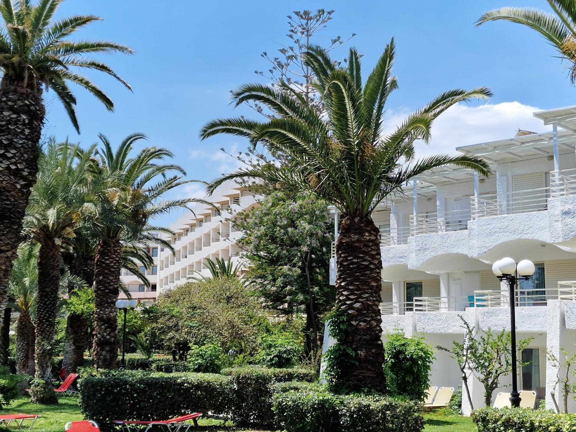 Apollonia Beach Resort & Spa Amoudara Lasithiou Buitenkant foto