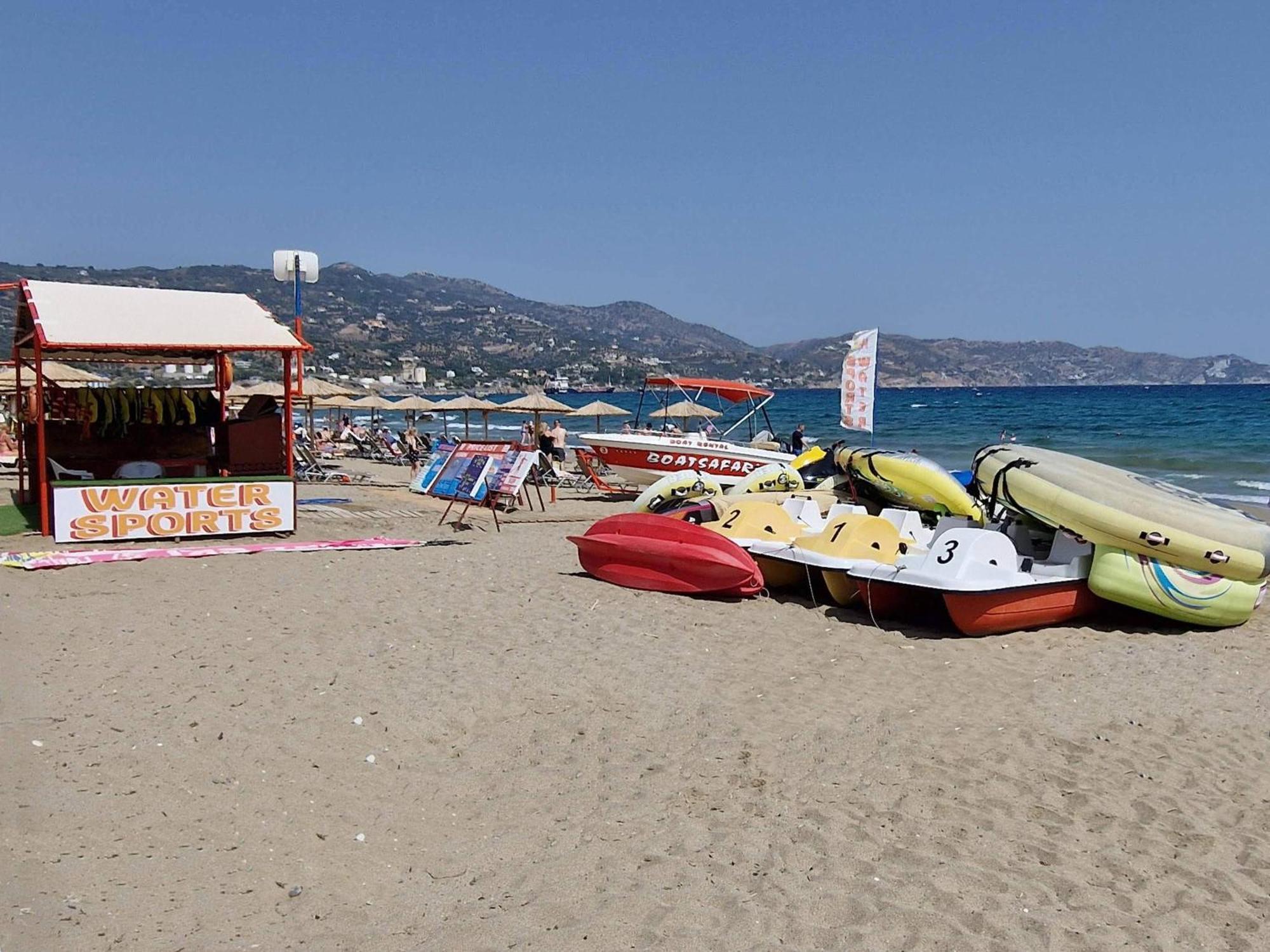 Apollonia Beach Resort & Spa Amoudara Lasithiou Buitenkant foto