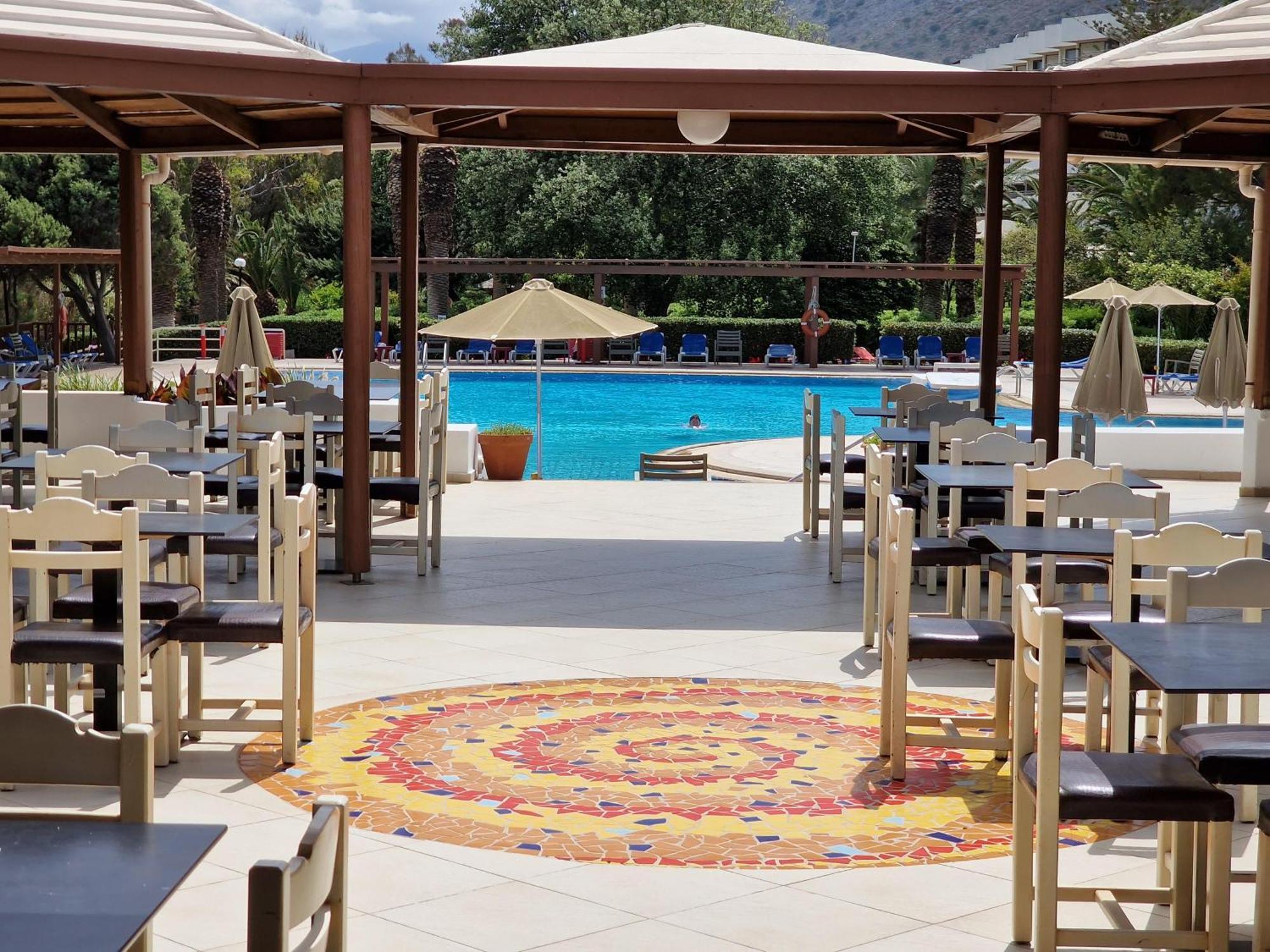Apollonia Beach Resort & Spa Amoudara Lasithiou Buitenkant foto
