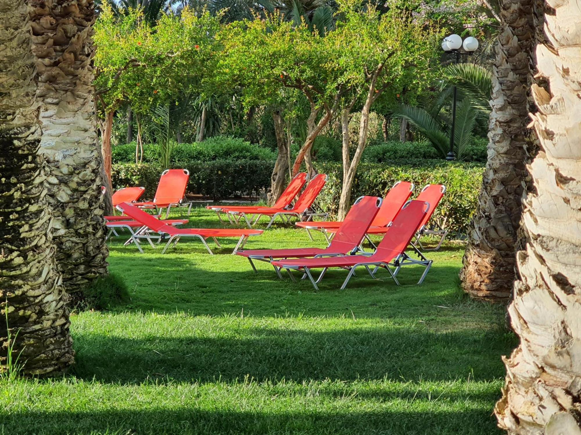 Apollonia Beach Resort & Spa Amoudara Lasithiou Buitenkant foto