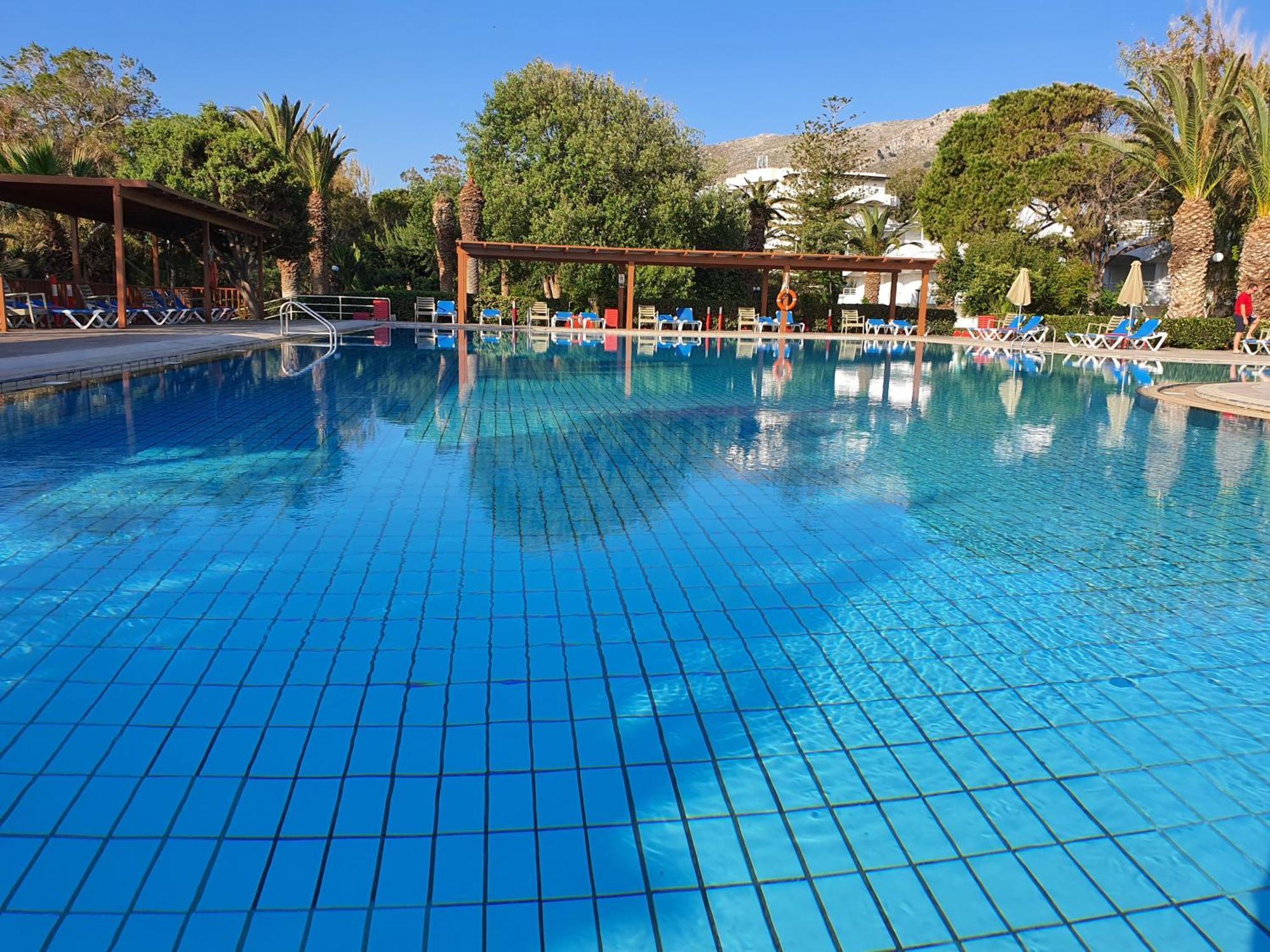 Apollonia Beach Resort & Spa Amoudara Lasithiou Buitenkant foto