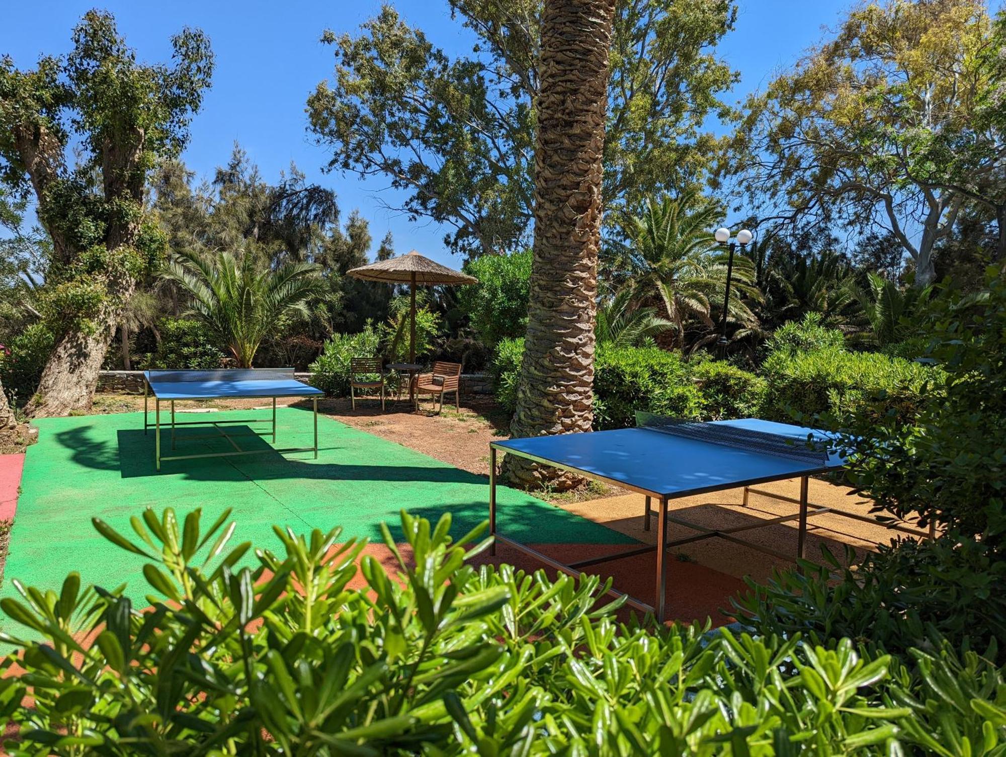 Apollonia Beach Resort & Spa Amoudara Lasithiou Buitenkant foto