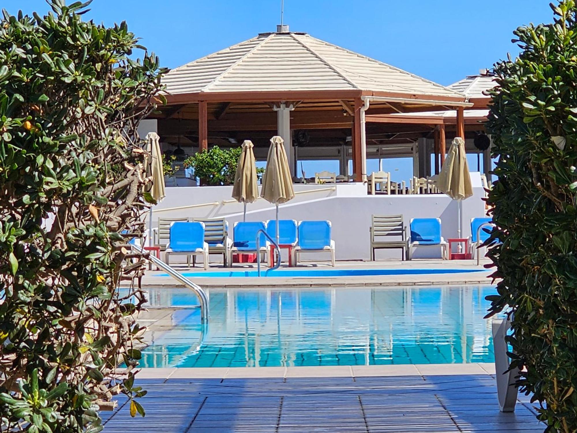 Apollonia Beach Resort & Spa Amoudara Lasithiou Buitenkant foto