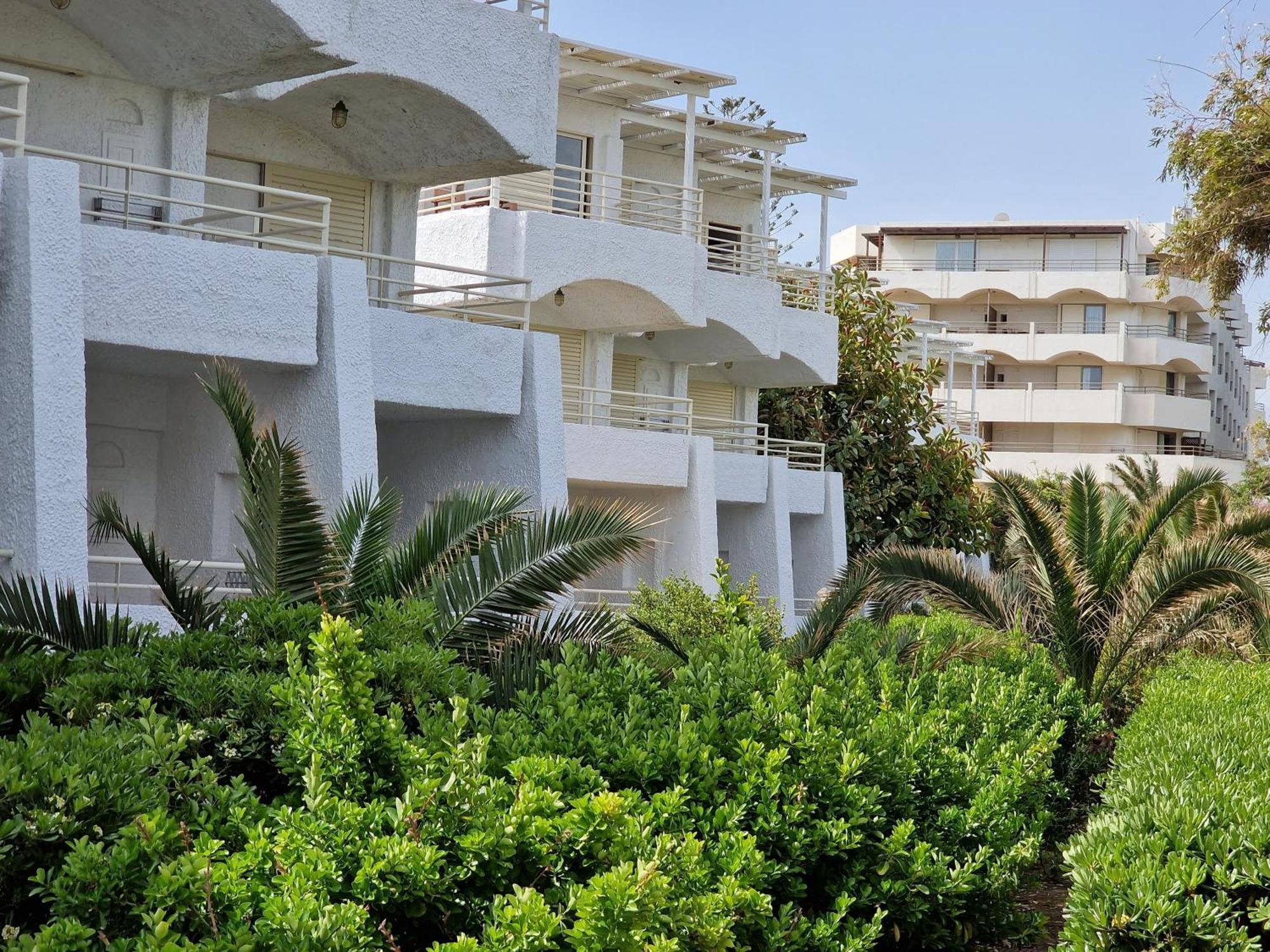 Apollonia Beach Resort & Spa Amoudara Lasithiou Buitenkant foto