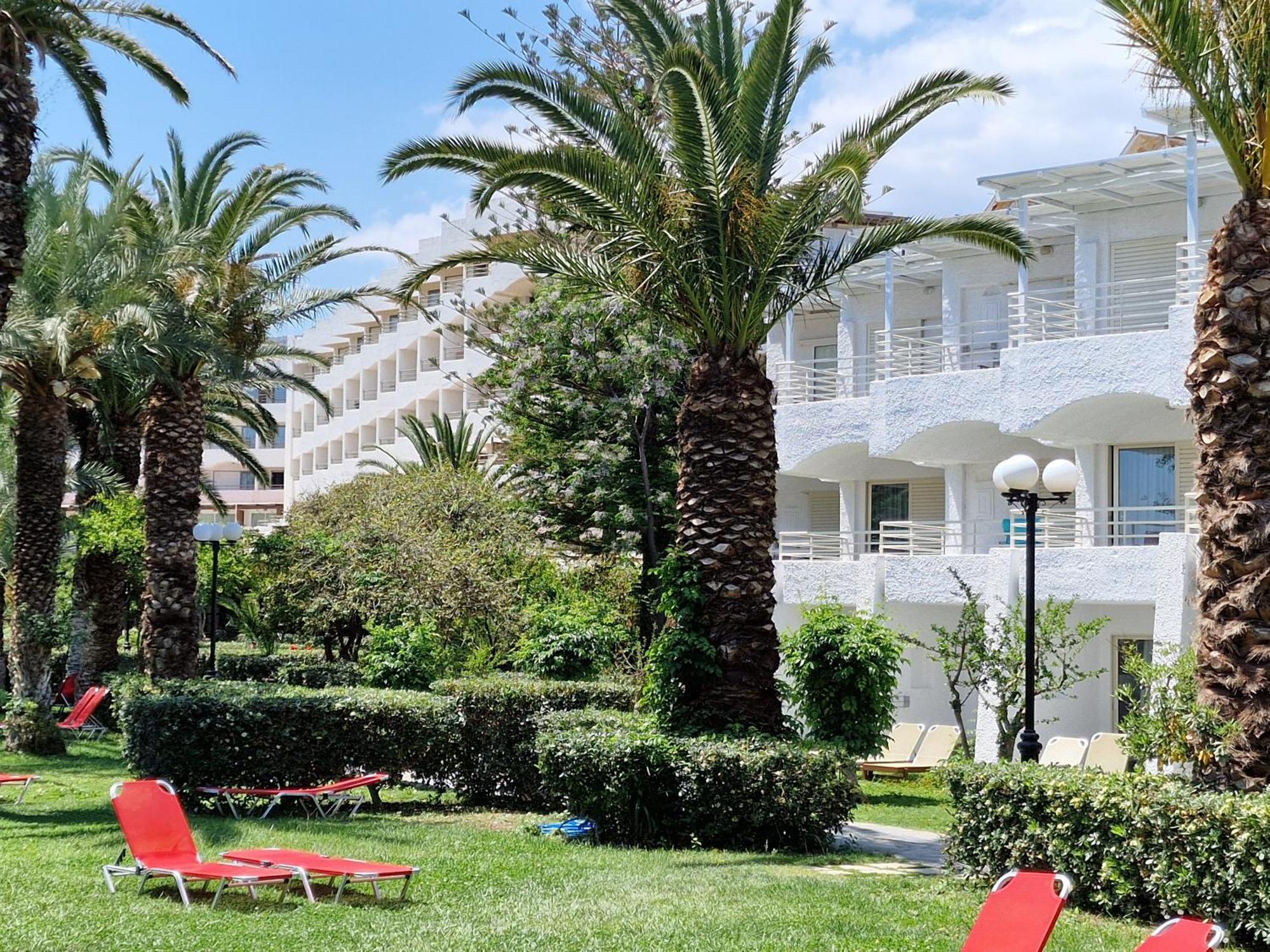 Apollonia Beach Resort & Spa Amoudara Lasithiou Buitenkant foto
