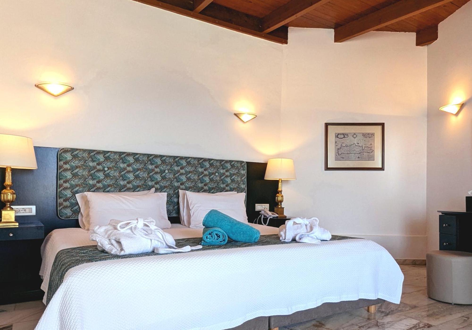 Apollonia Beach Resort & Spa Amoudara Lasithiou Buitenkant foto