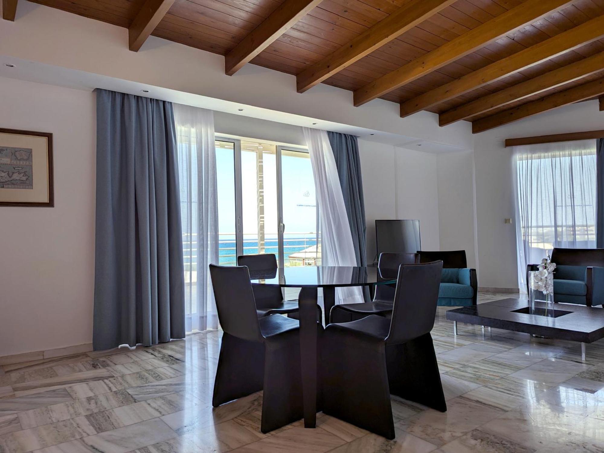 Apollonia Beach Resort & Spa Amoudara Lasithiou Buitenkant foto